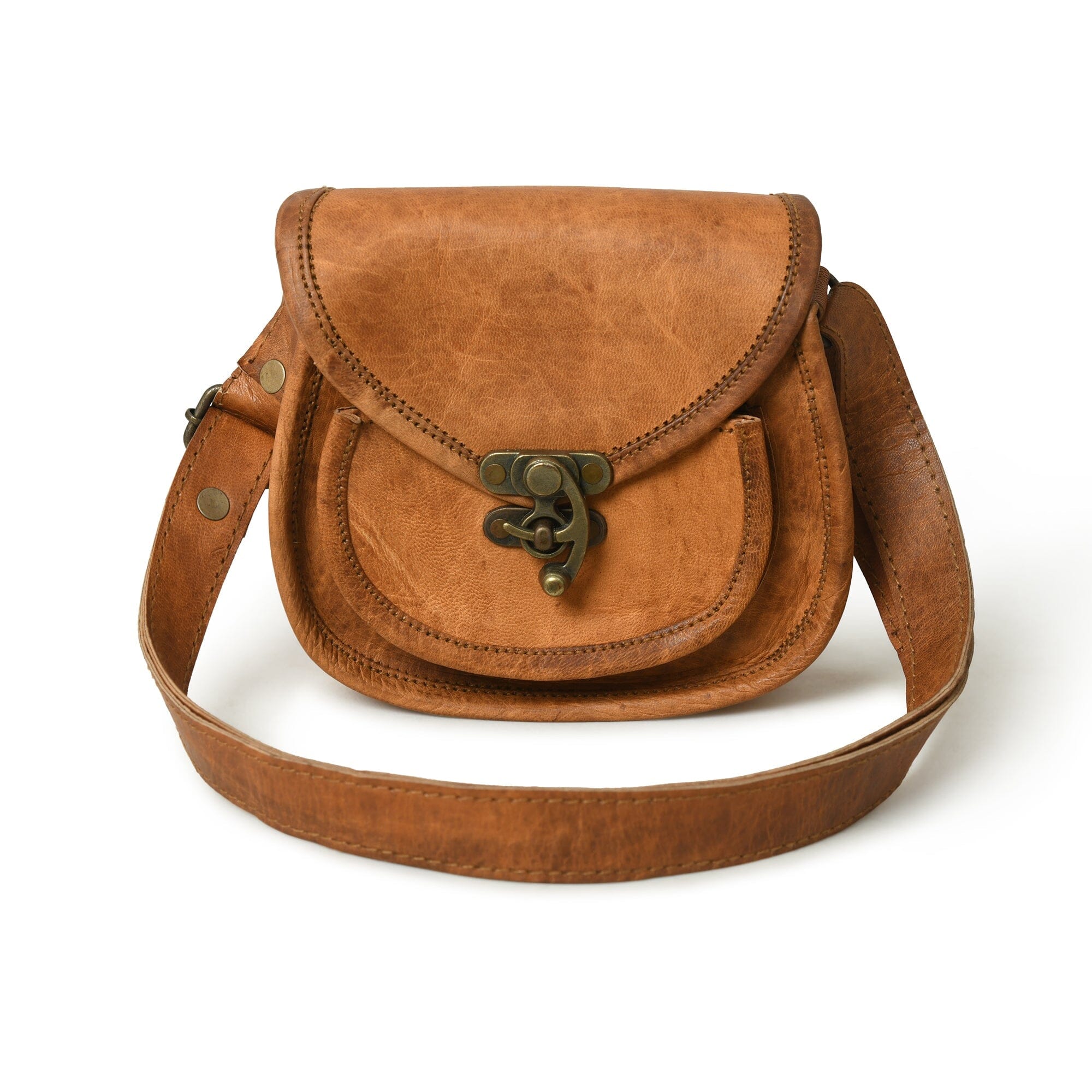 

MaheTri Willow Crossbody Sling Bag Stylish Leather Bag For Girls & Womens For Everyday use 9 Inch коричневый