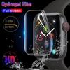 Apple Watch Protective Case & Hydrogel Screen Protector for All iWatch Series