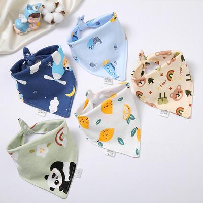 Reine Baumwolle Baby Dreieckslätzchen & Schals für Jungen und Mädchen