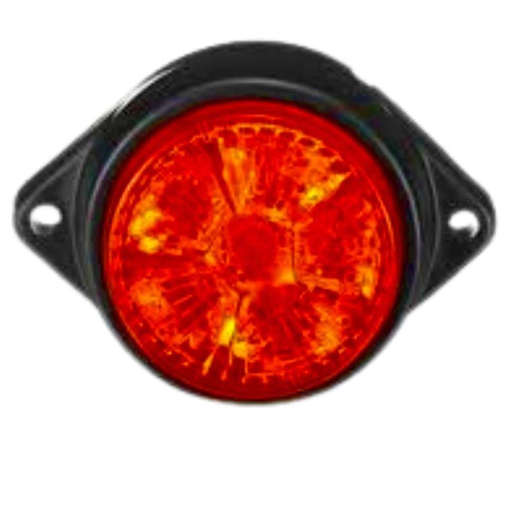 10PCS LED Marker Lights Trailer 12V Red Chicken Lights for Semi Trucks Freightliner Cargo – Universal Fit