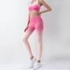 Summer Gradient High-Waist Yoga Leggings: Butt-Lifting, Tight-Fit Sports Training Pants