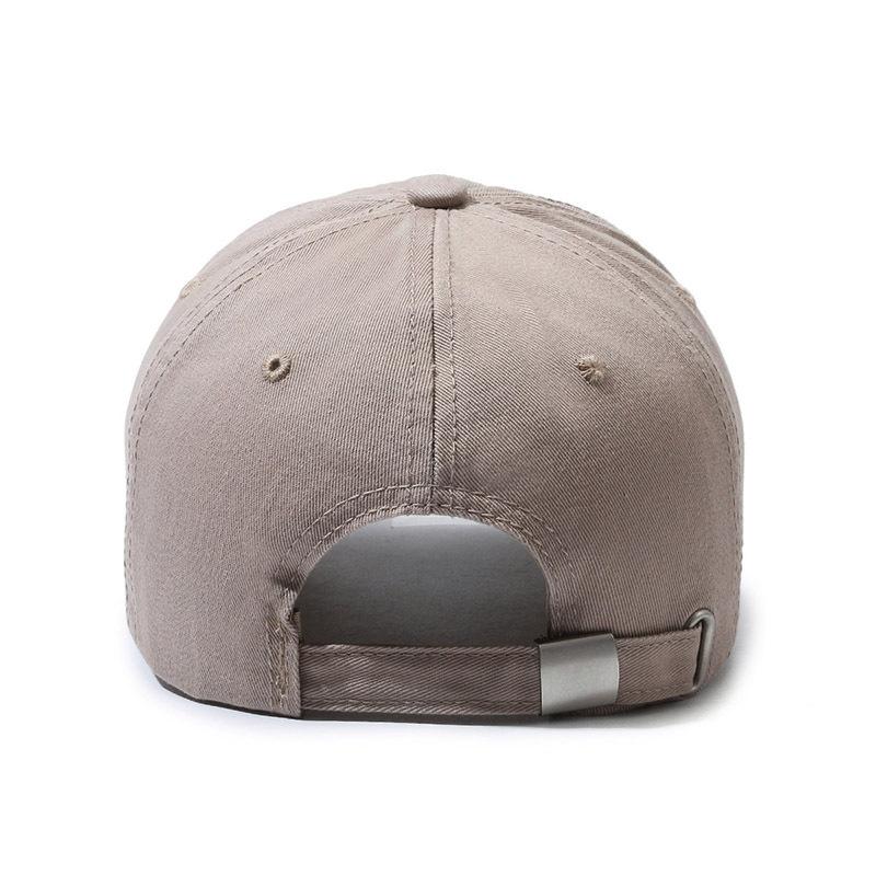 Fashionable Women's Spring and Autumn Letters Ripped Baseball Cap Outdoor Sports Men's Travel Casual Sun Hat Trendy Duckball Cap