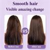 Electric Hair Straightening Comb Curling Brush Multi Use Heated Styling Tool For Home Beauty Routine