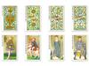 Nichiyu Mini Tarot 78 Cards for Fortune Telling Tarot with Japanese Instruction Manual Cards, [Miniature Visconti-Sforza <Lo Scarabeo>] "Pocket