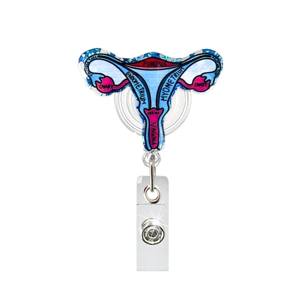 Badge Reel Functional Id Card Holder Doctor Badge Holder Retractable Nurse Badge Holder For Identification Display Work Id