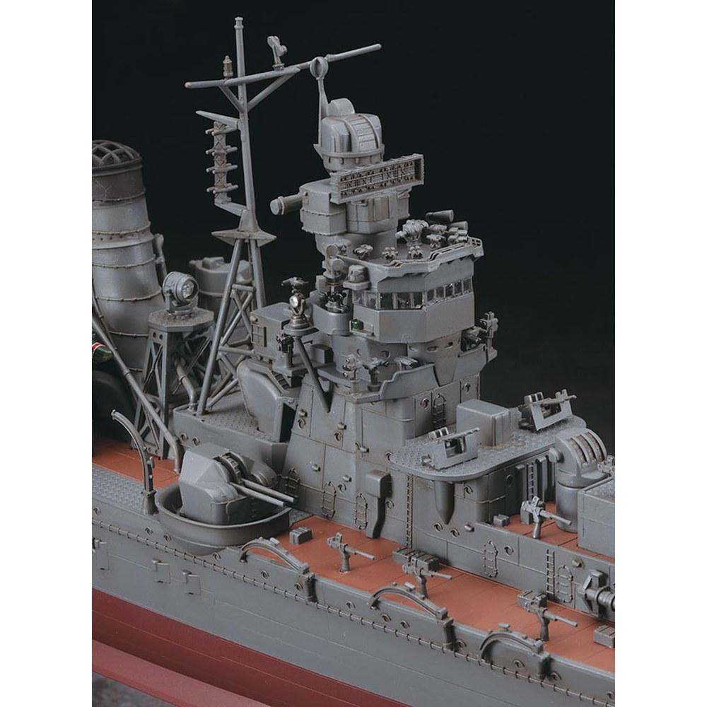 Hasegawa 1/350 IJN Light Cruiser Yahagi Operation Ten-Ichi-go Plastic Model Kit Z26