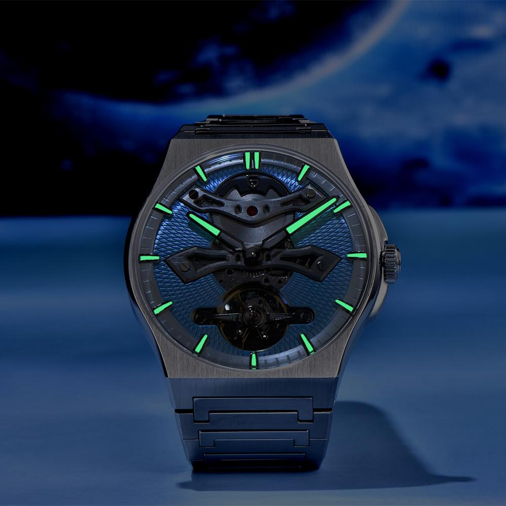 PAGANI DESIGN Luxus Herren Mechanische Uhr Top Marke Saphirglas AR Beschichtet Automatikuhr Business Wasserdichte Uhr für Herren