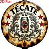 Metal Sign Wall Decor Funny Welcome Plaque for Home Living Room Kitchen 20x20 cm