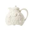 Rose Emboss Ceramic Teapot Black Tea Cup Saucers Set Retro Afternoon Tea Coffee Cup Saucer Couple Cup Set Home Drinkware Mug