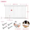 Elf Baby Window Baby Safety Fall Prevention Tension (Fairy Baby) Fence, Guard, Gate, Fence, Connectable, Rail, 92-156cm (2 Panels)