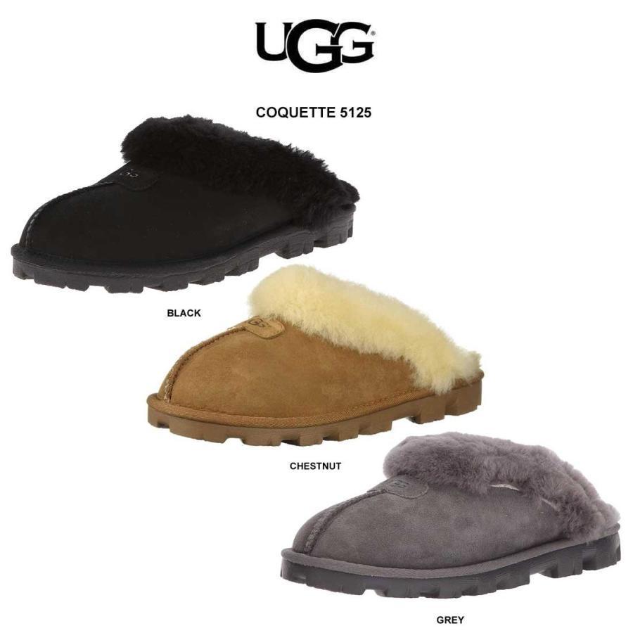 UGG Women s Coquette Shearling Sandals Slippers Shoes Suede Sheepskin Fluffy Relaxed Indoor Outdoor Women s W COQUETTE 5125