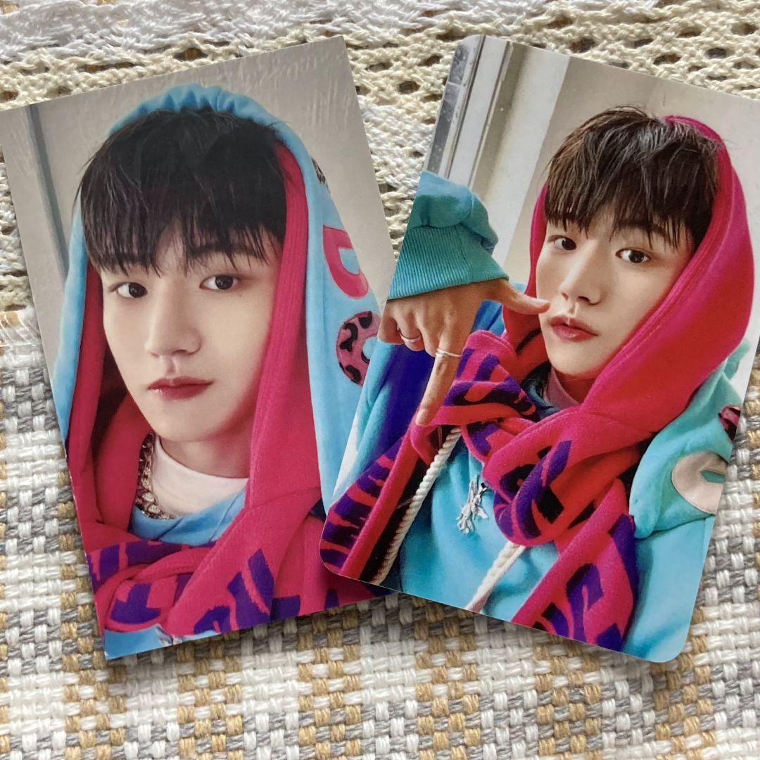 

[USED] BOYNEXTDOOR Bonekdo WHO! Liu Limited Sanok Trading Cards (2 pieces)