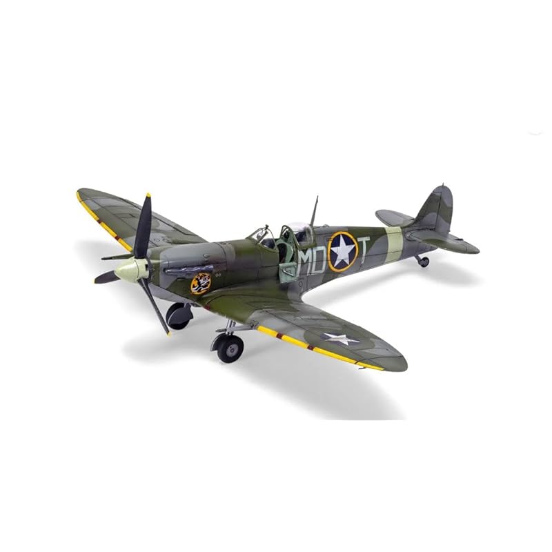 

Airfix 1/48 british air force supermarine spitfire Mk.5b plastic model X-5125A
