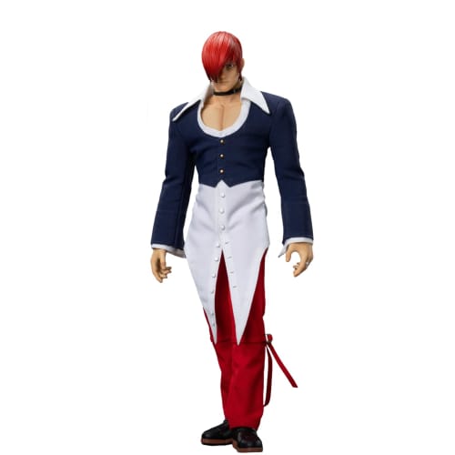 [Tbmodel] TUNSHI STUDIO 1/12 Scale Action Figure IORI YAGAMI Body with Headset, TS-XZZ-008