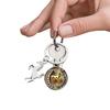 Portachiavi Anno del Cavallo 2026 Zodiaco Souvenir Ciondolo Portachiavi Cavallo Modello Fascino Portachiavi Chiavi Auto Zaini Accessori