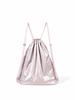 Fennec Ribbon String Bag - Light Pink