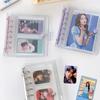 Wide A7 Loose Leaf DIY Document Bag Binder PVC Storage Pocards Collect Book Diary Agenda Planner DIY Cover Album