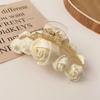 Hair Barrette Attractive All Match Ultralight Hair Clip Women Rose Flower Hair Claw Headwear Gift Women Hairpin for Girl