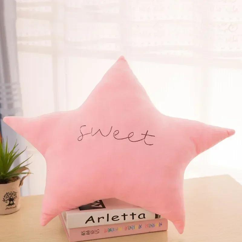 40cm Sweet Smile Wool Moon Star Cloud Plush Toy Doll Soft Sofa Car Bed Sleep Pillow Cushion Room Decor Ornament Girl Baby Gift