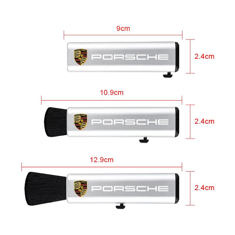 Auto Klimaanlagenauslass Reinigungsbürste Staubentferner Zubehör Für Porsche Boxster Cayenne Panamera Macan Cayman 911 918 996 917 991