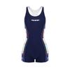 Swimsuit Women's Conservative One-piece Boxer Covers Belly To Show Slimming Sexy Swimming Pool Hot Sports Racing