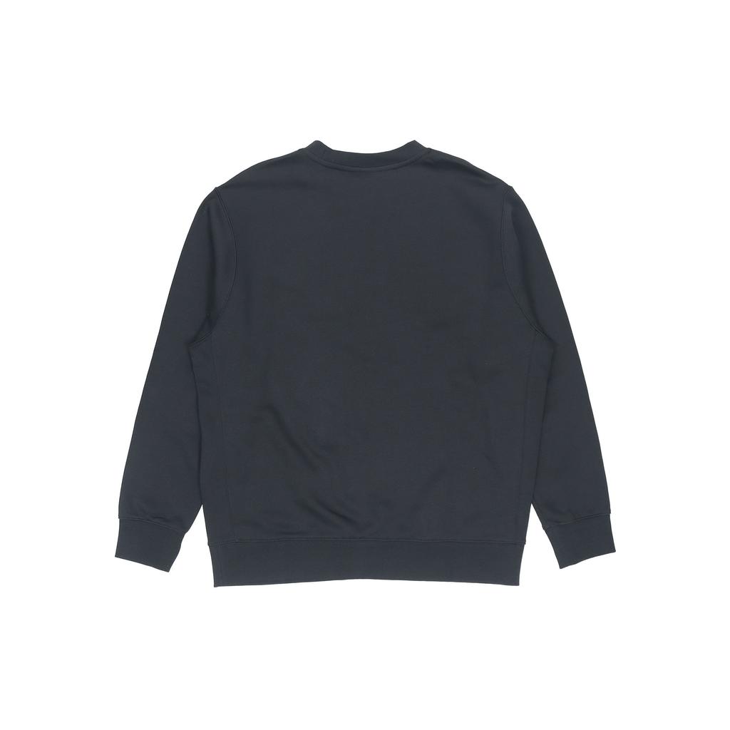 Nike Športové oblečenie Club Fleece Mikina s okrúhlym výstrihom Pánske Vrchné diely Čierna BV2663-010