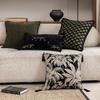 Nordic Style Jacquard Embroidered Pillowcover Hotel Home Sofa Cushion Cover Living Room Bedroom Bedside Pillow Covers Zipper Is Easy To Disassemble