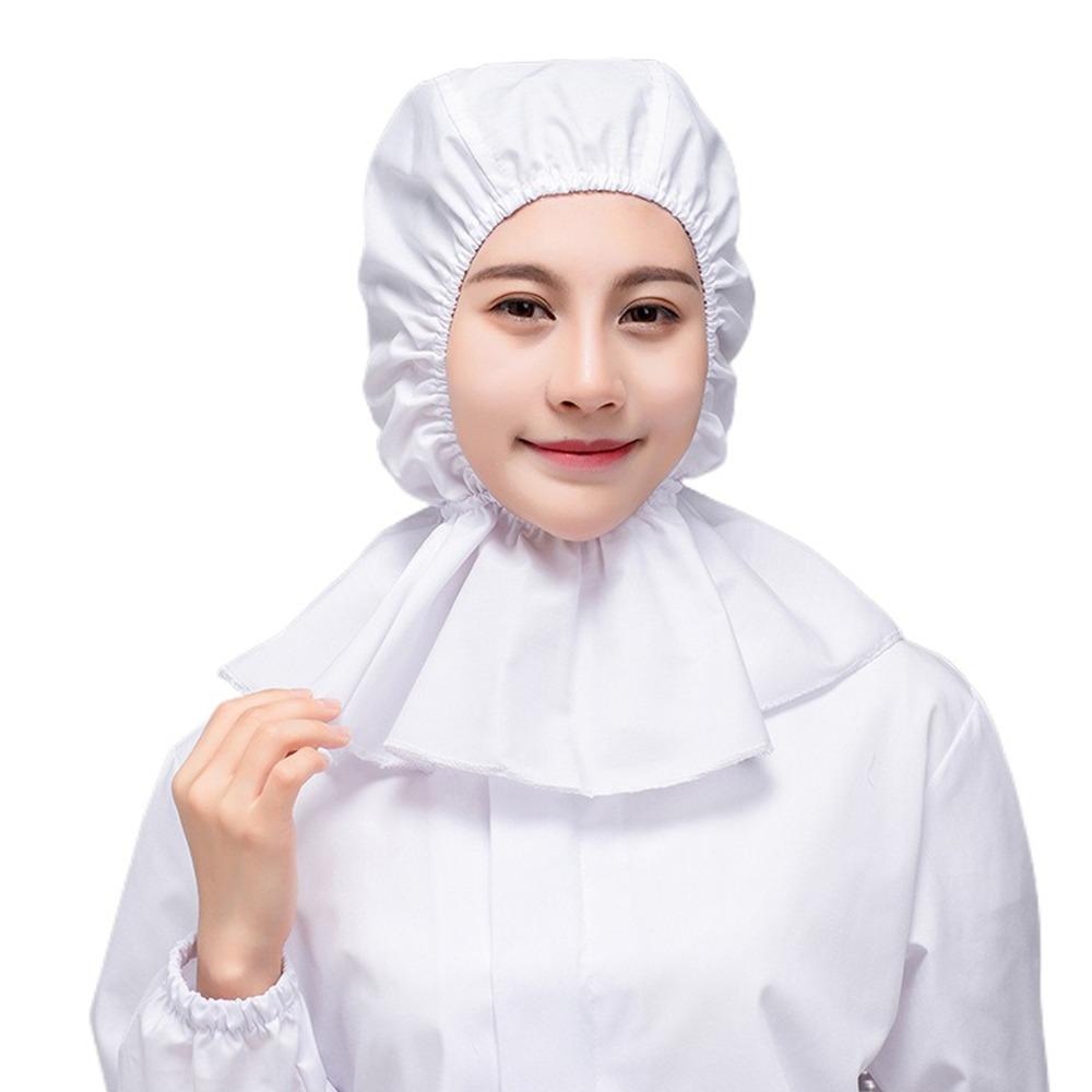 Neck Protector Dust-free Shawl Hat Breathable Work Cap New Work Hat Workshop