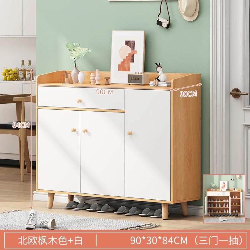 Organizer Storage Shoe Rack Men Free Shipping Nordic Vertical Shoe Rack Space Saving Entryway   Dormitorio Furniture