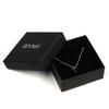 [ZIYMU] Mini Cross Necklace Rosary Crucifix Pendant Chain Sterling Silver 925 Women's 40cm Zm-p-002