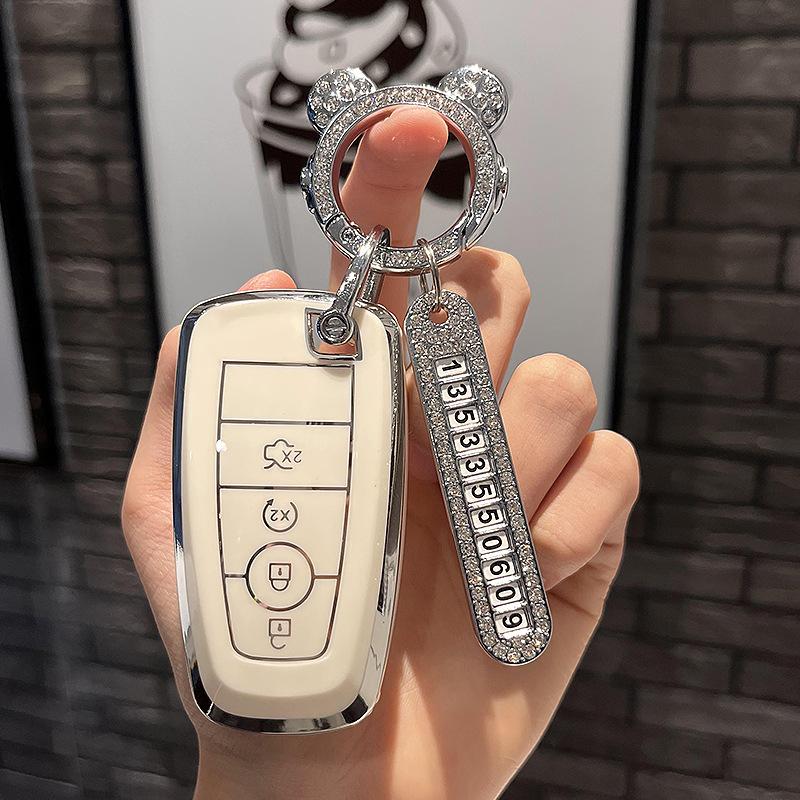 Applicable To Ford Key Cover Focus Escort Car Shell Mondi Ouri International Explorer Remote Control Car Shell Buckle