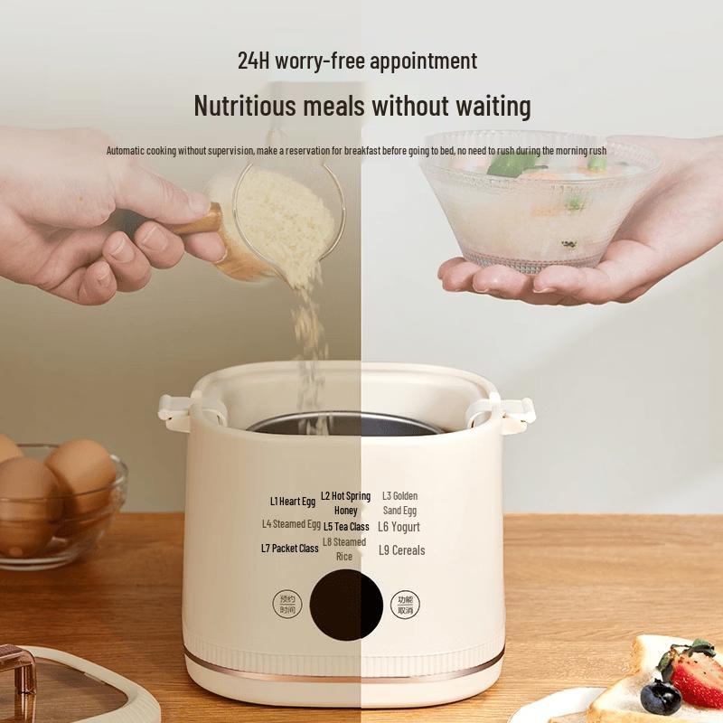 ZISIZ 9-Function Multifunction Egg Cooker