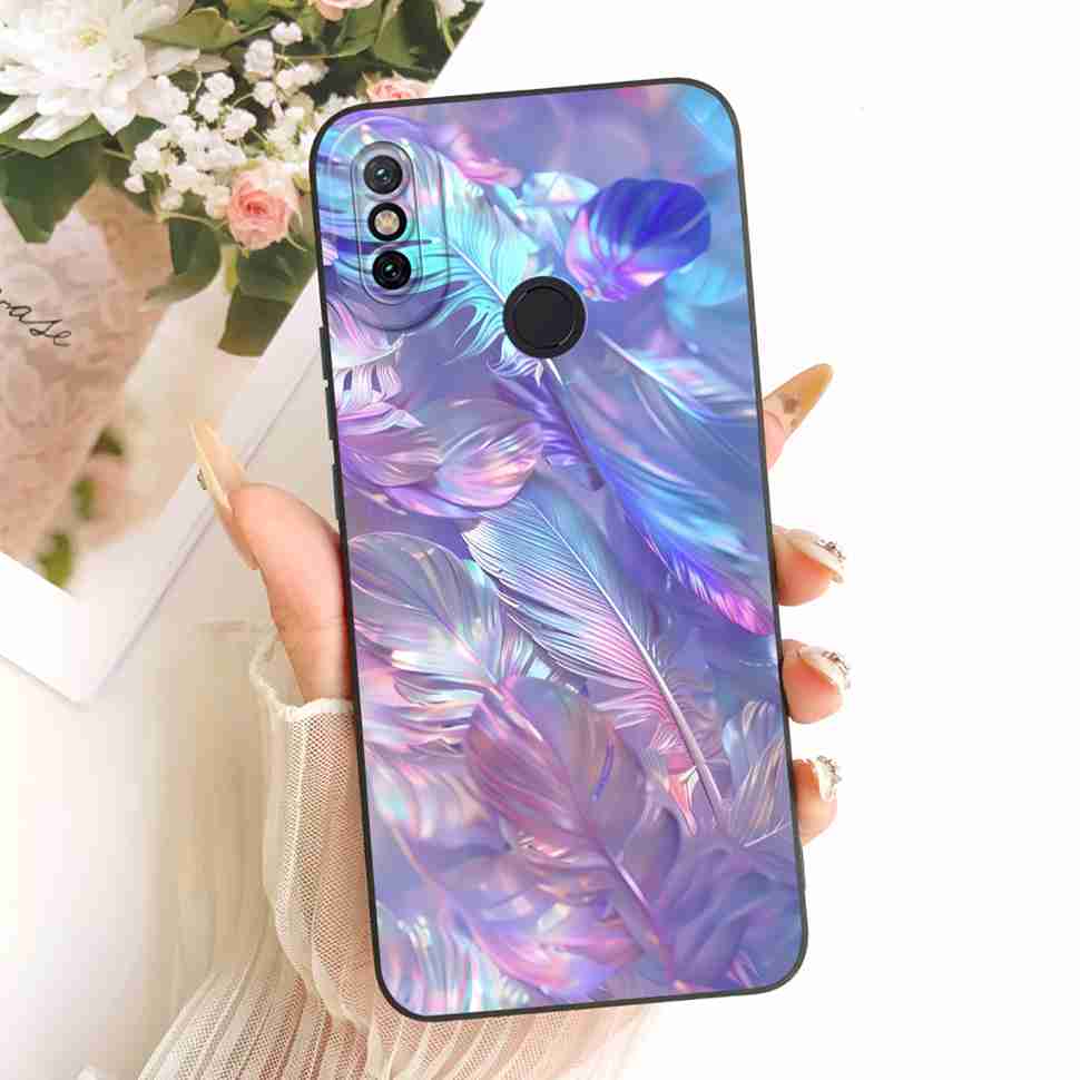 Für Xiaomi Mi A2 Global Hülle Beliebter Landschaftsdruck Silikon Rückabdeckung Für Xiaomi Mi 6X China M1804D2SG M1804D2SI Handyhüllen