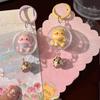 1/5pcs Fashion Cartoon Small Cat Cute Keychain Phone Chain Resin Keyring Bag Pendant Couple Key Chains Gifts Women for Jewelry