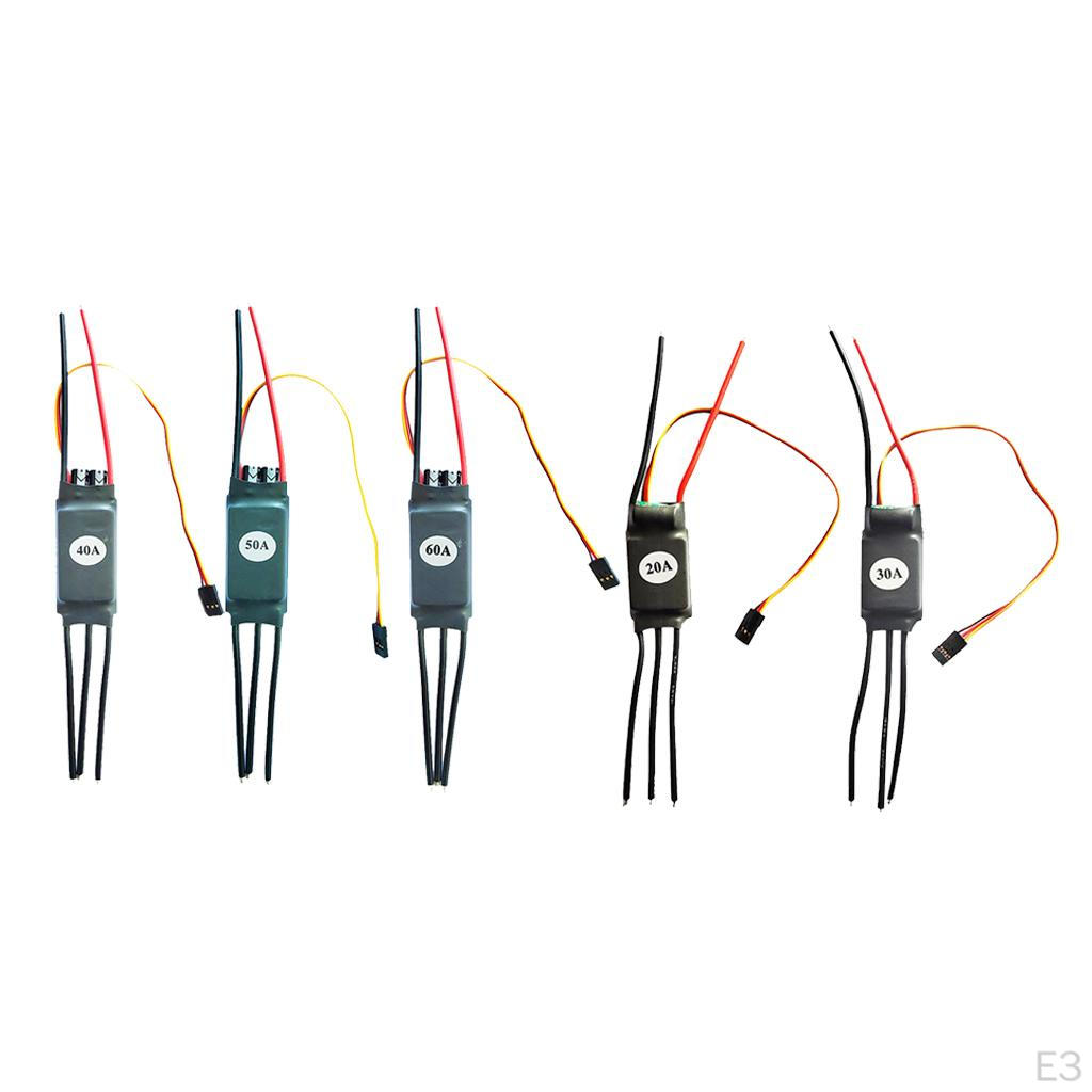 Controler ESC fără perii pentru accesorii RC