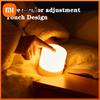 LED Touch Switch Night Lamp Remote Control Rechargeable Three Colors Dimmable Light Timing Bedside Sleeping Reading Table Lights