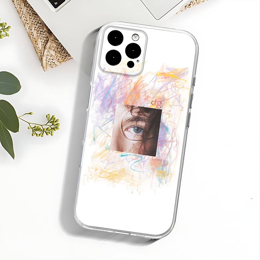 Bladee 333 Drain Gang Phone Case For iPhone 17,16,15,14,13,12,11 Pro,Max,Plus,X,XS,XR,SE4,E Mini Transparent Soft Cover