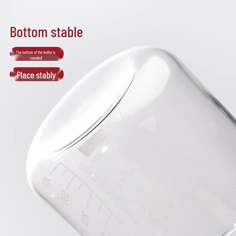 Shu Niu High Borosilicate Graduated Glass Beaker