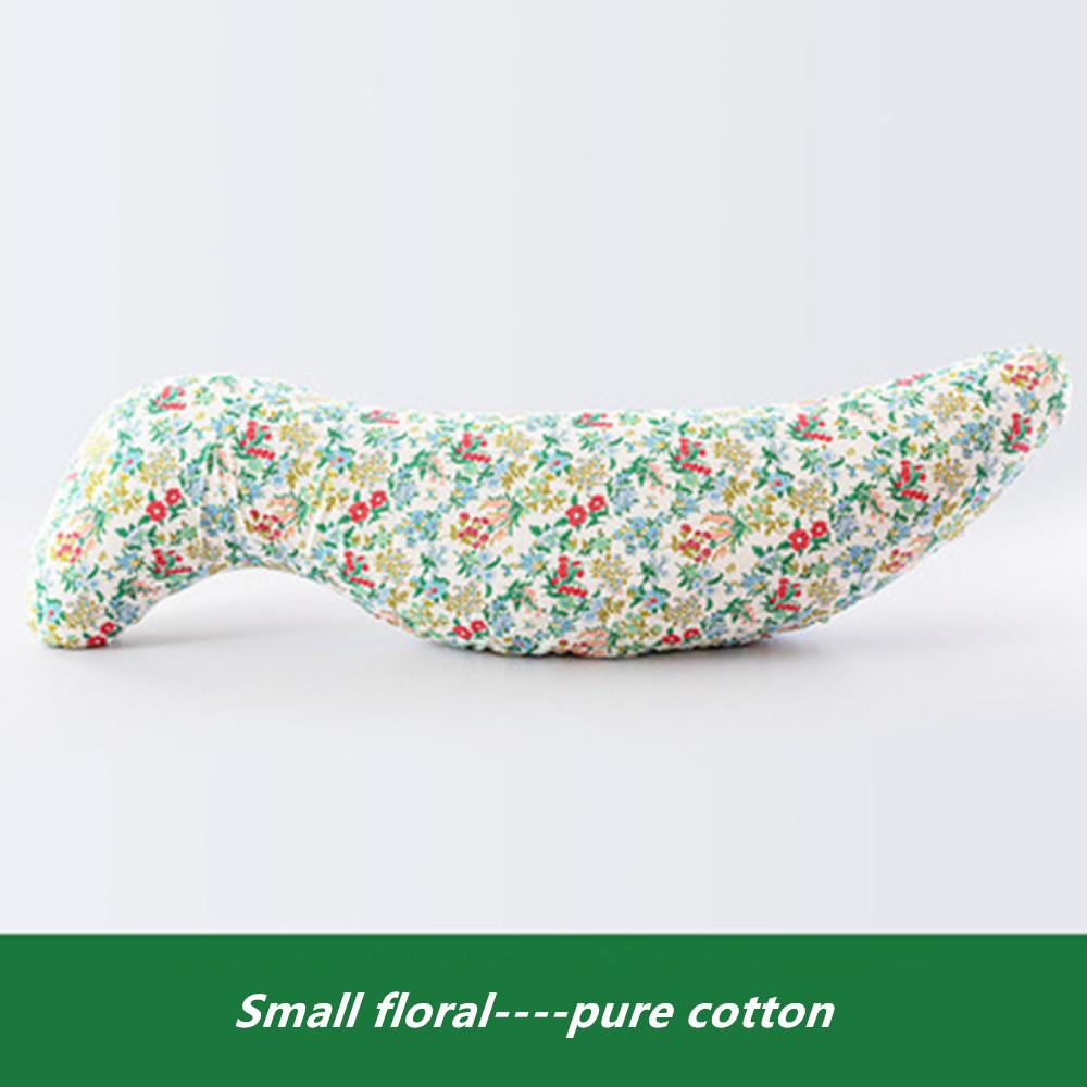 Boyfriend S-shaped Thailand Original Natural Latex Safety Pillow Memory Foam Pregnant Side Sleeping Leg Pillow Massage Pillows