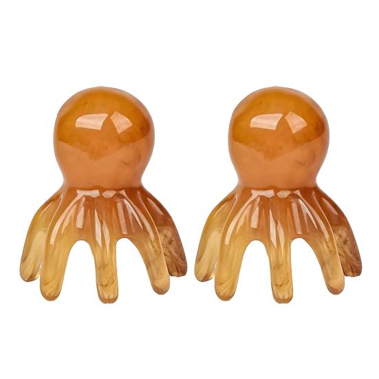Octopus Scalp Massager Head Massage Brush Gua Sha Massage Comb Portable Hair Care Scalp Massage Tool for Relaxation And Stress Relief