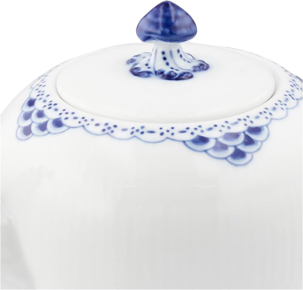 Imported Royal Copenhagen Princess Tea Set Wedding Gift Present 1054204 [Regular Product]