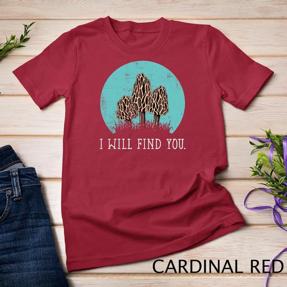 Hunting Morel Mushroom T-Shirt Unisex T-shirt 3 3XL