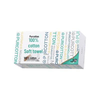 100% Cotton Disposable Facial Towels