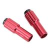   Brake Cable Adjuster Screw Aluminum Alloy Bike Cable Adjuster Barrel for Road Mountain Bike