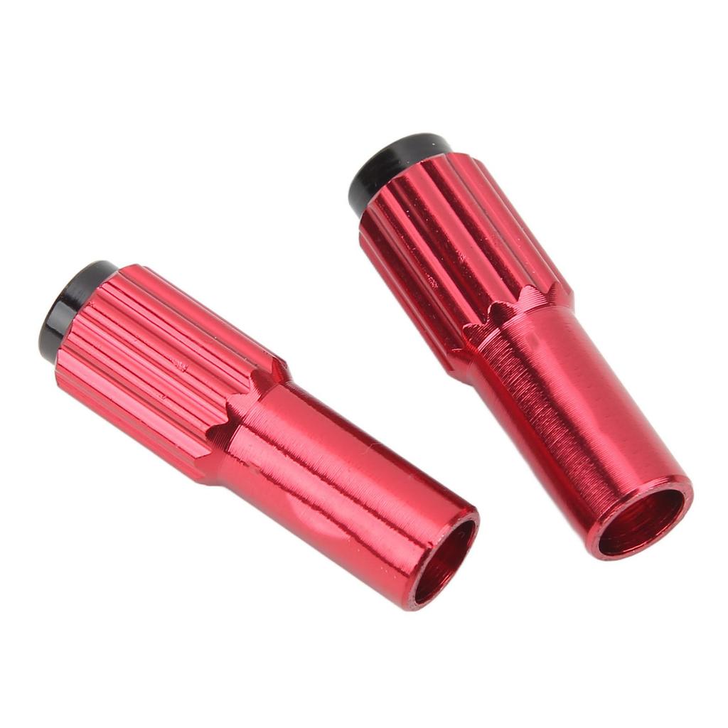 Brake Cable Adjuster Screw Aluminum Alloy Bike Cable Adjuster Barrel for Road Mountain Bike