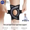 Professional Meniscus Knee Brace Support for Sports Injuries - Unisex Sleeve for Patella Joint Protection