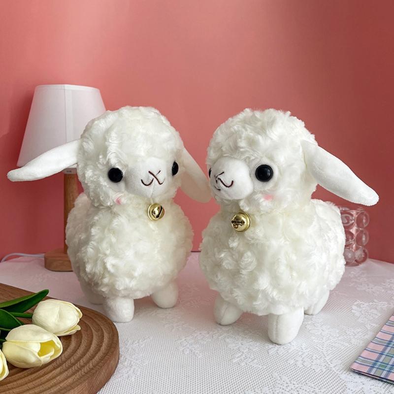 Kawaii Baby Goat Soft Plush toys Cute Goat for Doll Creative Cartoon Sheep for Doll Room Decorations Toys Christmas