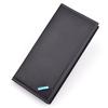 Classic Design Men Long Wallets Business Vintage Leather Card Holder Wallet Purse