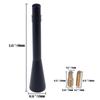 8cm Universal Car Short Stubby Antenna AM/FM Radio Signal Receiver Aerial Mast