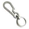 G7NF Lightweight for Titanium Alloy Keychain with for Key Ring Carabiner Car Fo
